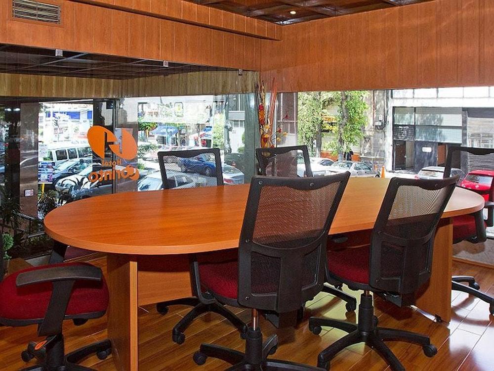 Corinto Hotel Mexico City Luaran gambar