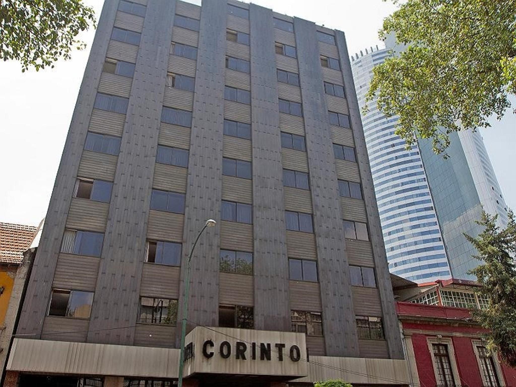 Corinto Hotel Mexico City Luaran gambar