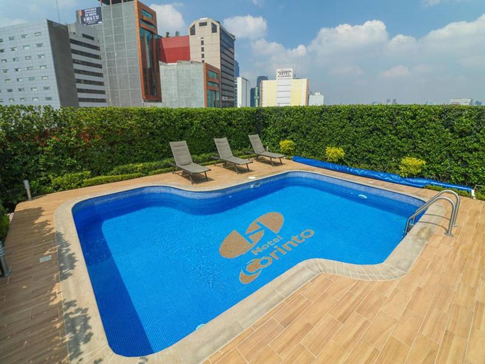 Corinto Hotel Mexico City Luaran gambar