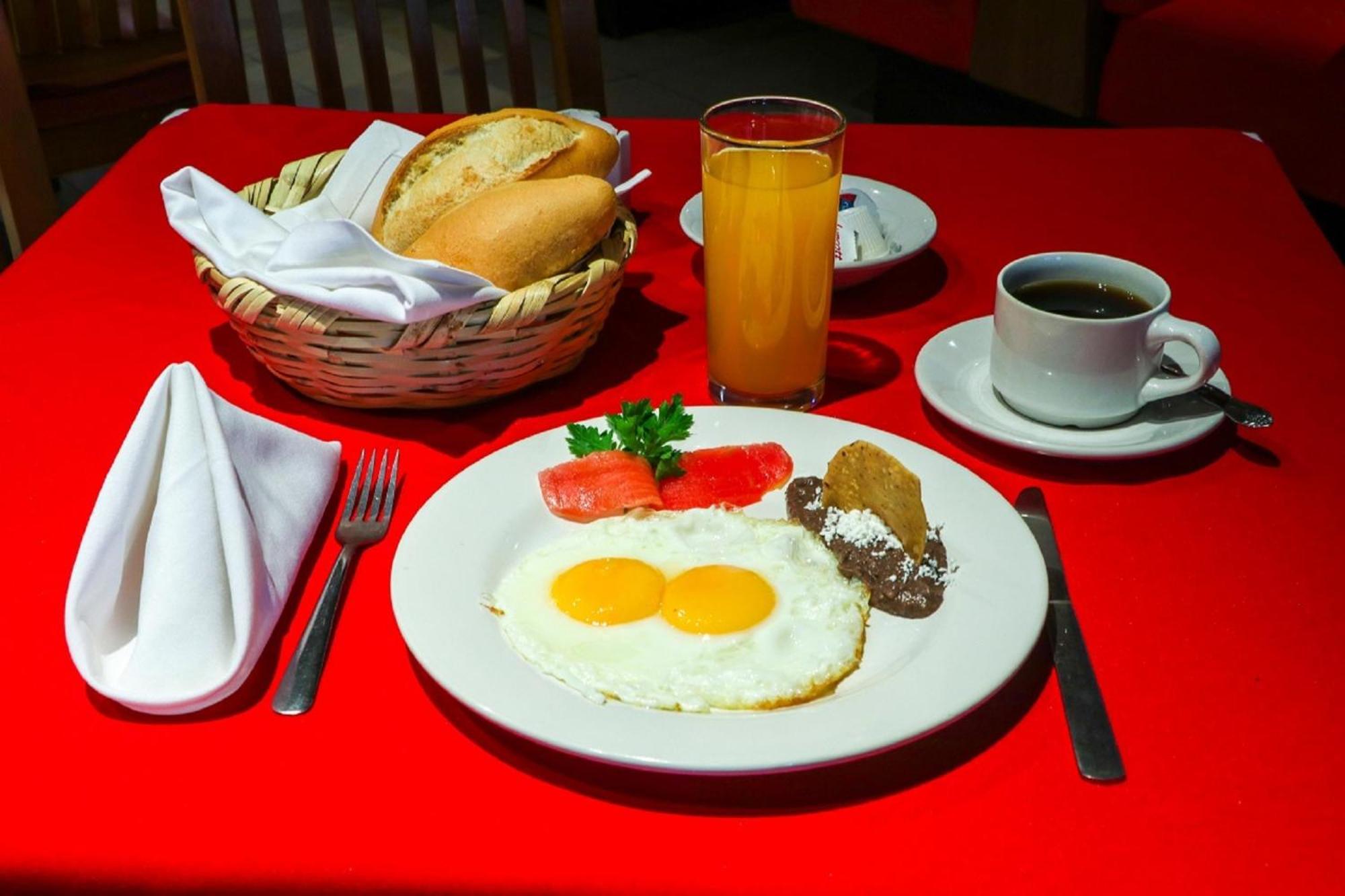 Corinto Hotel Mexico City Luaran gambar