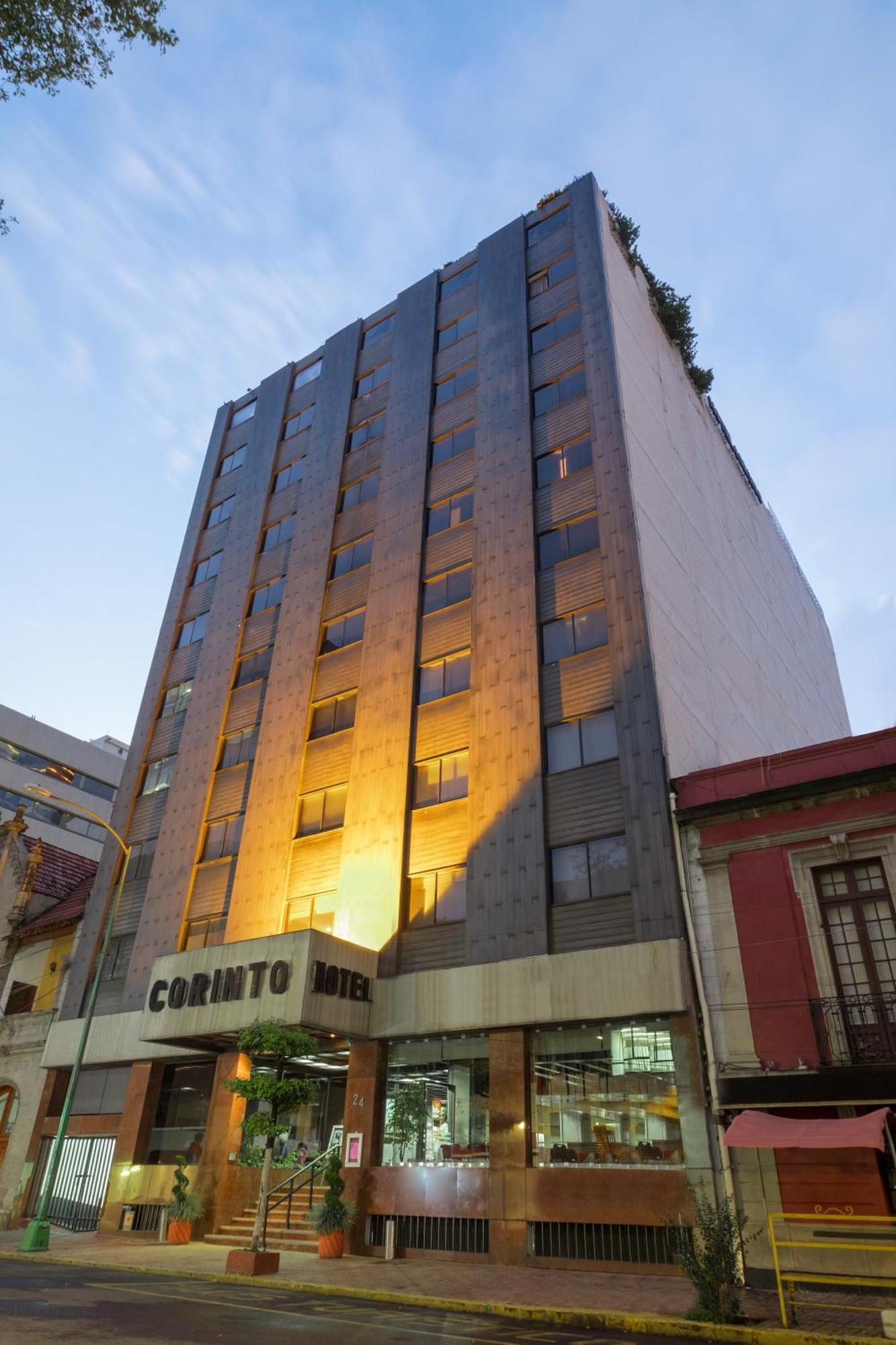 Corinto Hotel Mexico City Luaran gambar