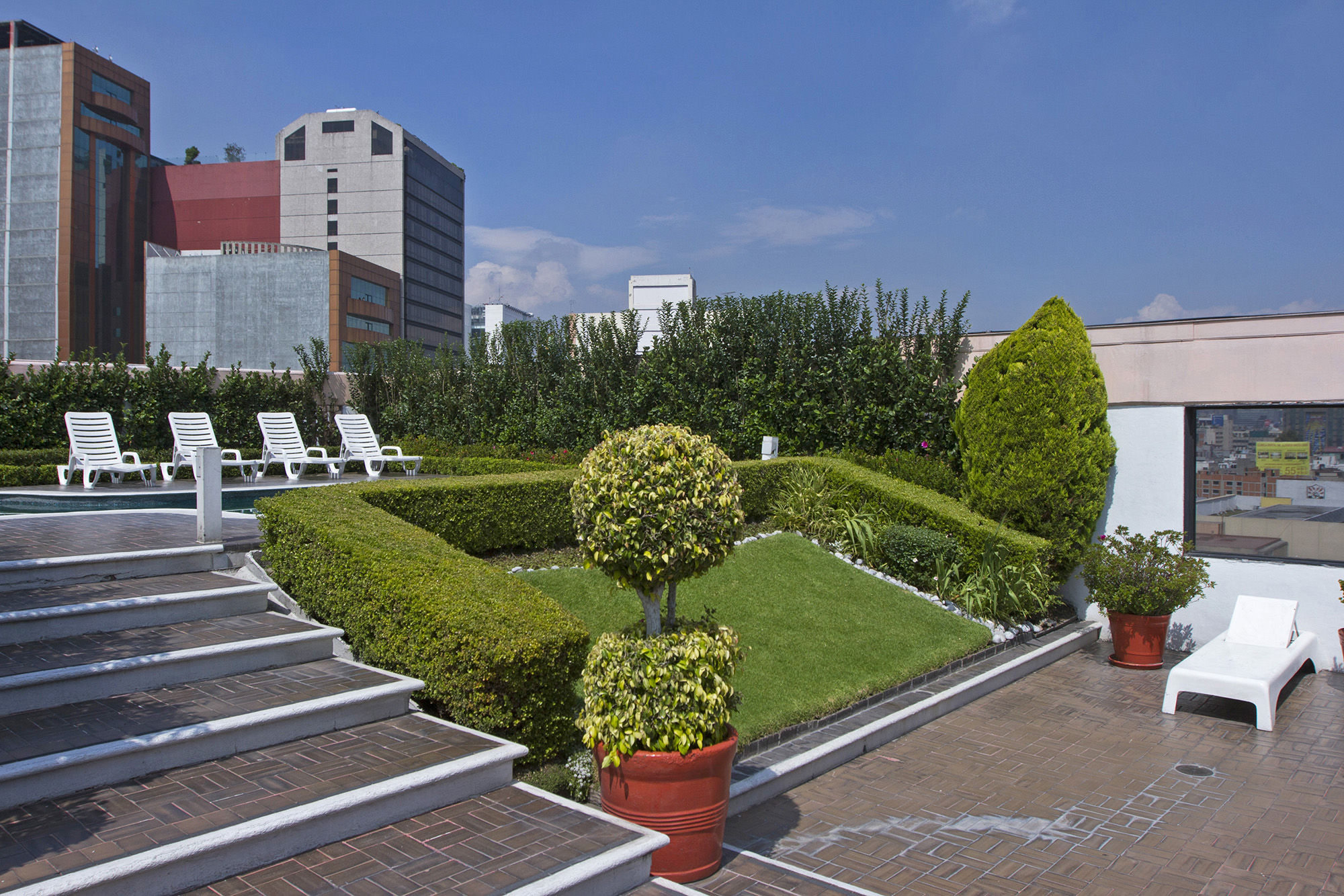 Corinto Hotel Mexico City Luaran gambar