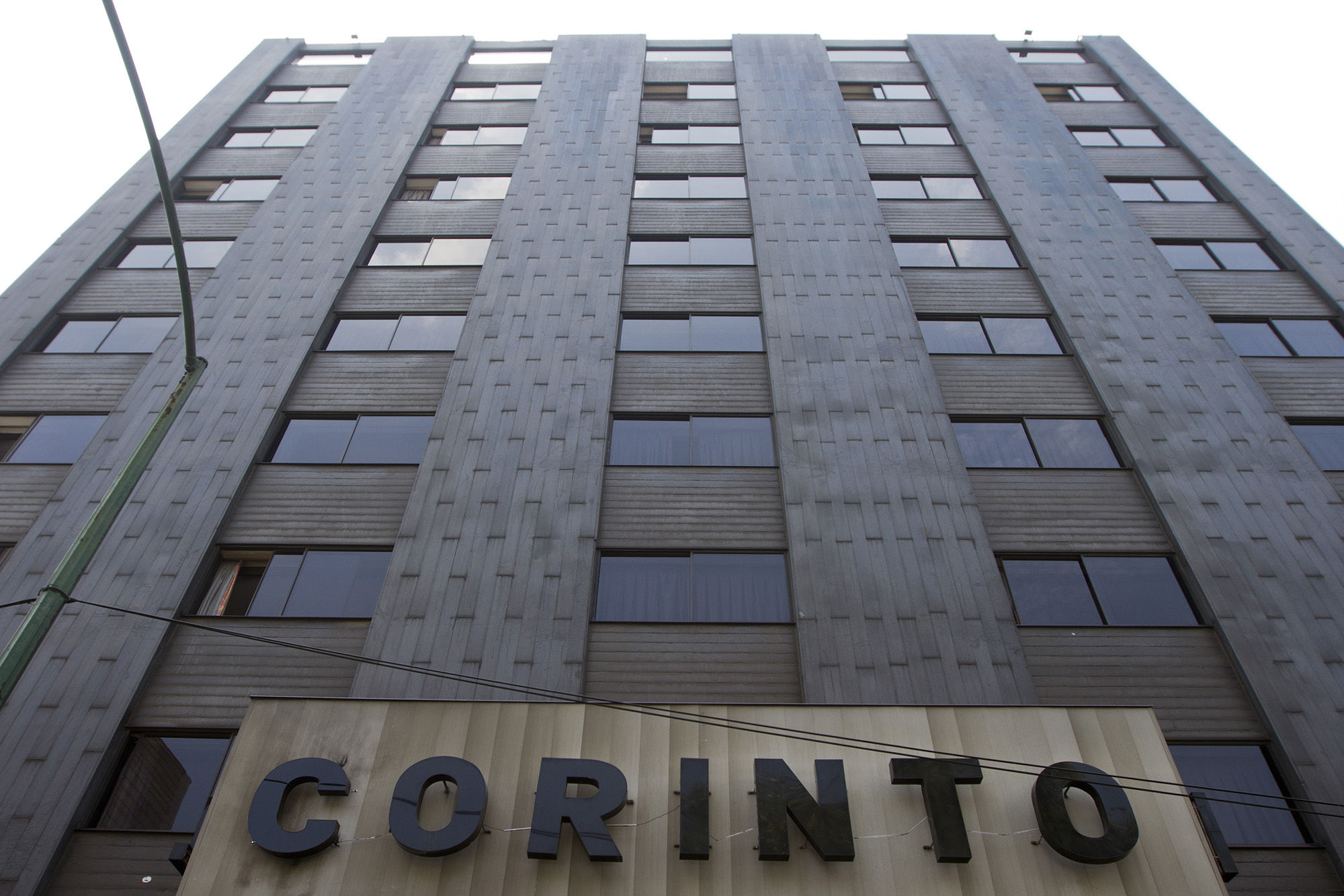 Corinto Hotel Mexico City Luaran gambar