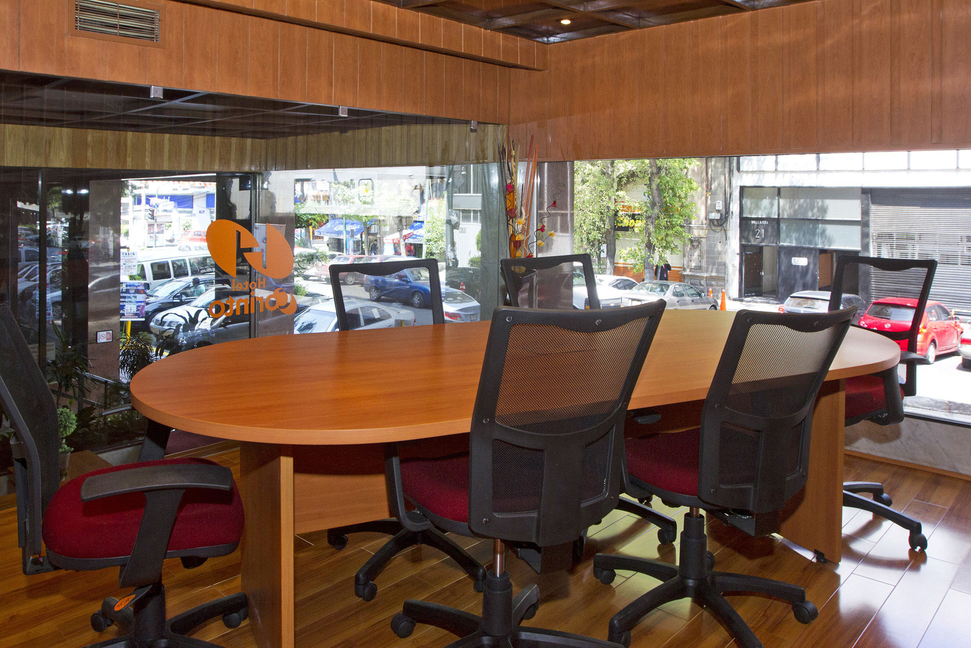 Corinto Hotel Mexico City Luaran gambar