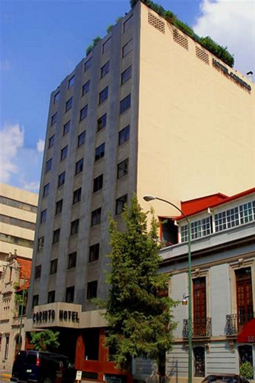 Corinto Hotel Mexico City Luaran gambar