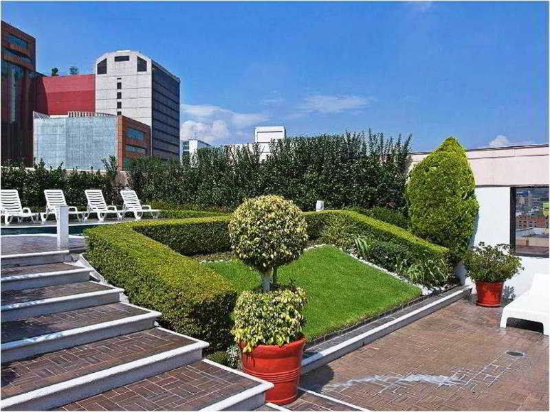Corinto Hotel Mexico City Luaran gambar